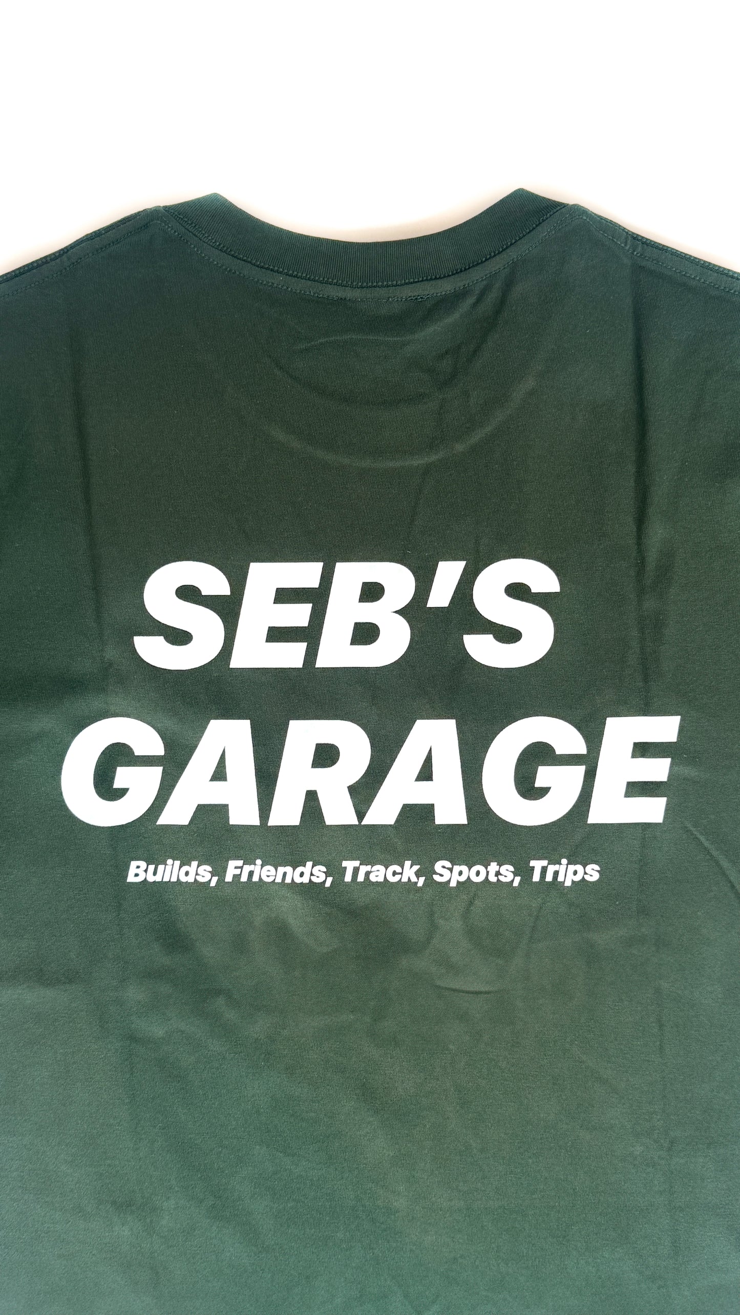 OG SEB’S GARAGE Classic T-Shirt – Green