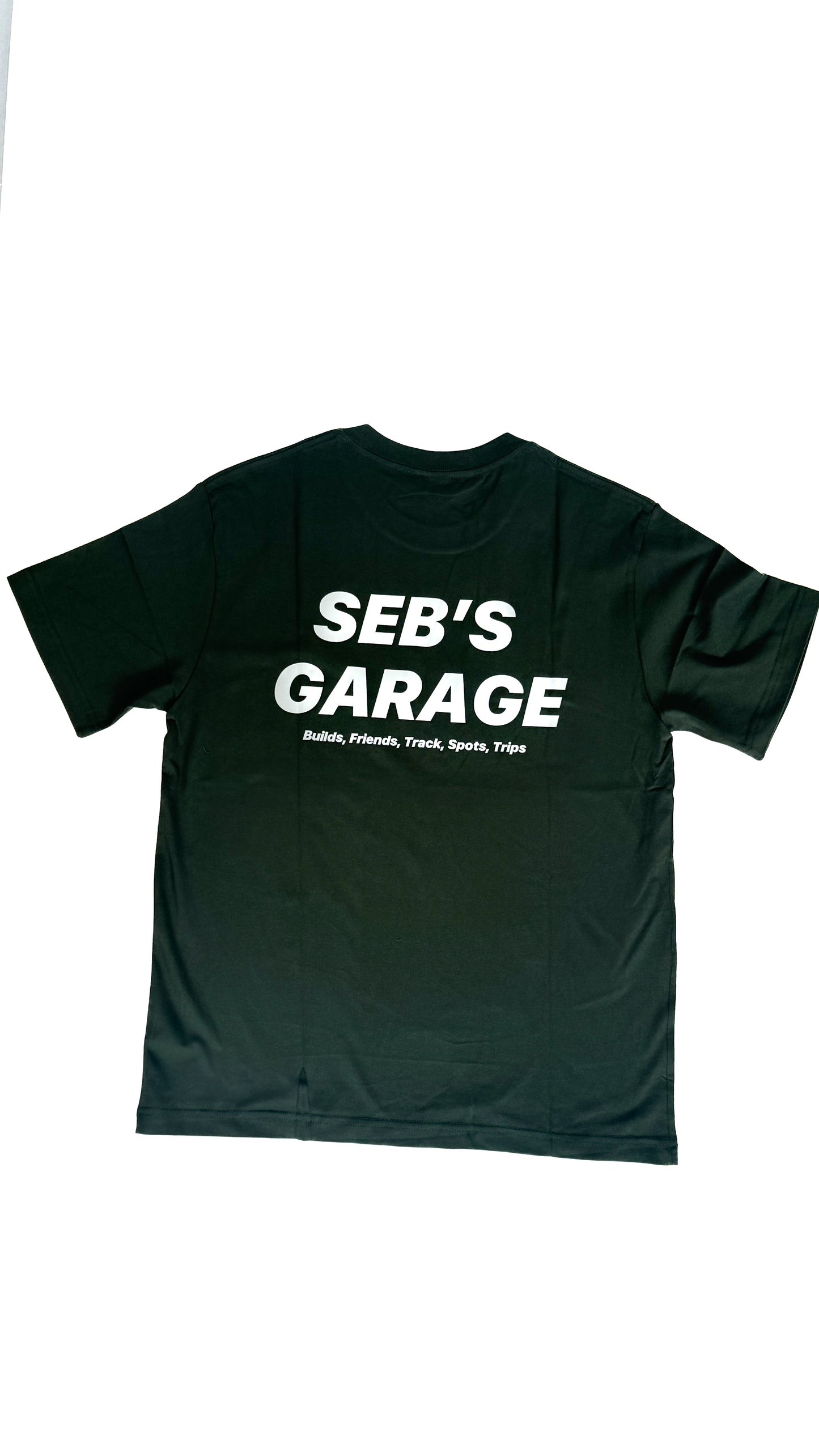 OG SEB’S GARAGE Classic T-Shirt – Green