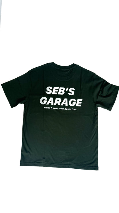 OG SEB’S GARAGE Classic T-Shirt – Green