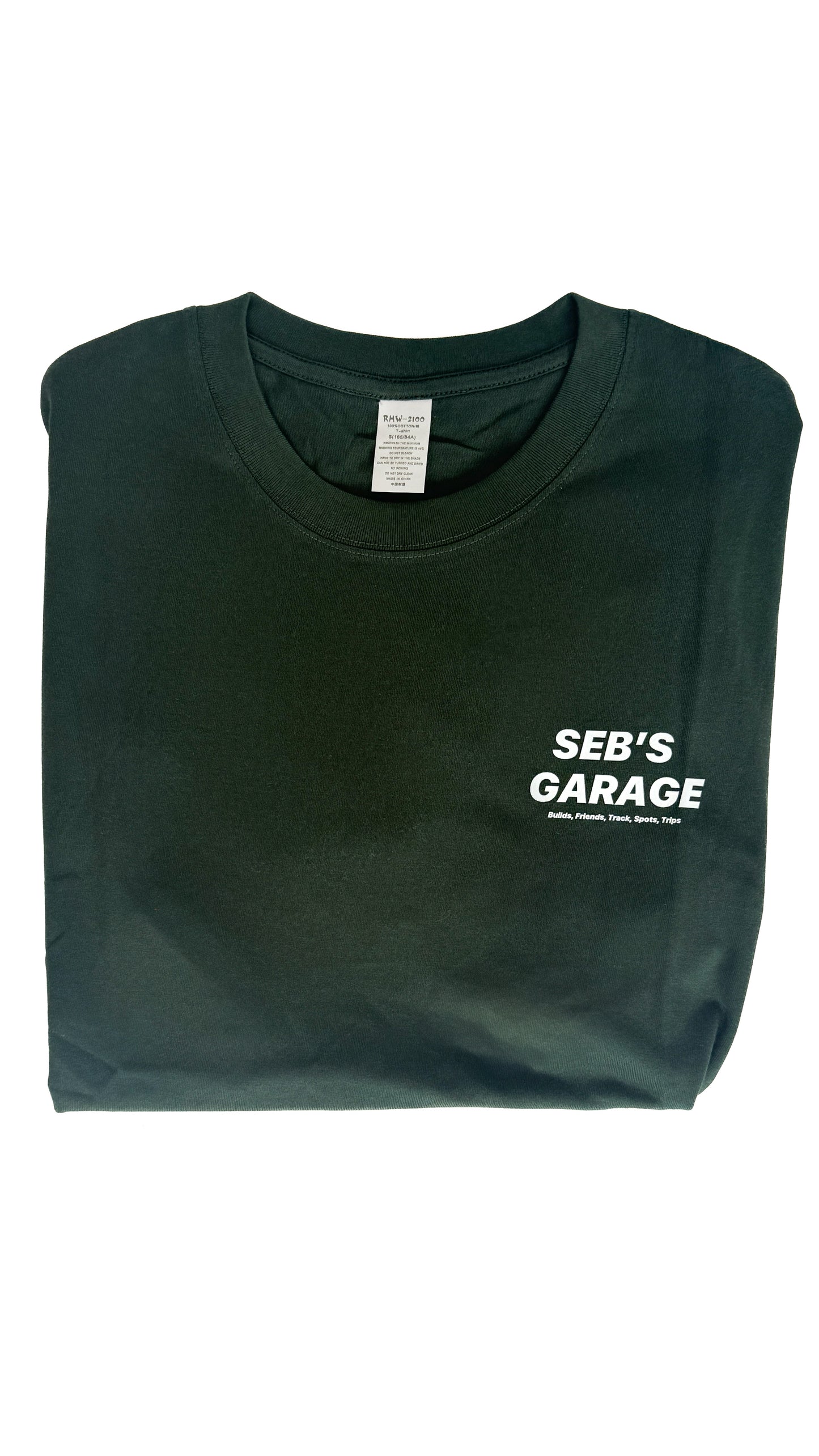 OG SEB’S GARAGE Classic T-Shirt – Green