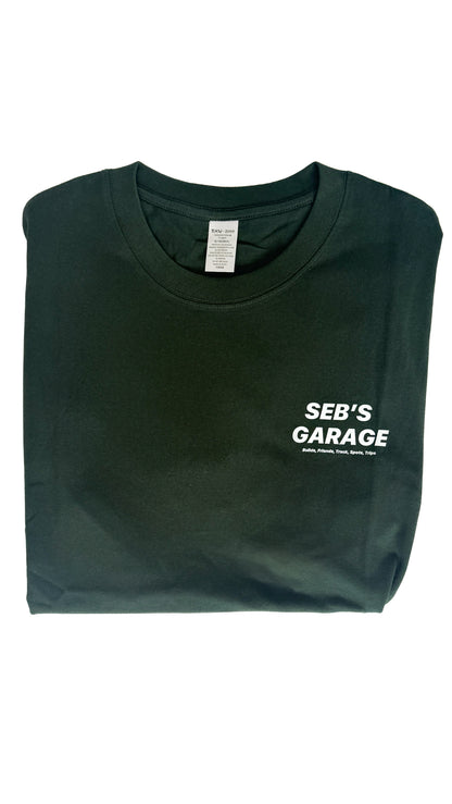OG SEB’S GARAGE Classic T-Shirt – Green